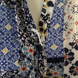 Cupio Handkerchief Hem Dress..NWOT